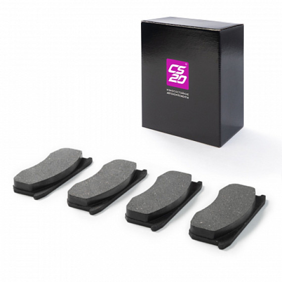 Тормозные колодки перед. УАЗ-3163 ком-т 4шт ORIGINAL+ CS20