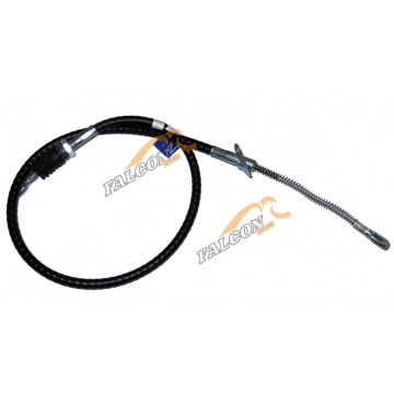 Трос ручного тормоза ель задний (Автопартнер) 1282мм