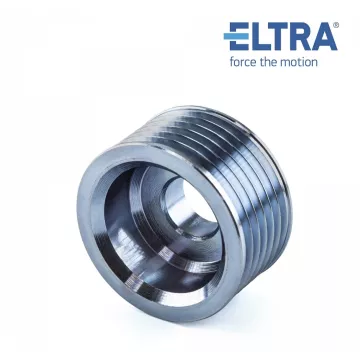 Шкив генератора  дв.406 ( поликл 6PK) (ПРАМО) ELTRA