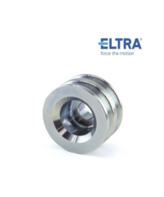 Шкив генератора ГАЗ дв.402 ( под 2 ремня) (ПРАМО) ELTRA