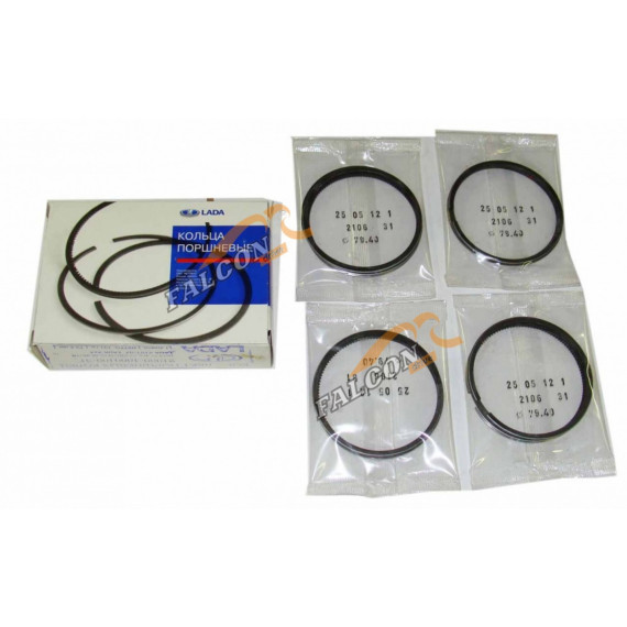 Кольца порш -2106 ф 79,4 ()