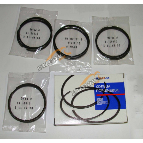 Кольца порш -2108 ф 76,8 ()