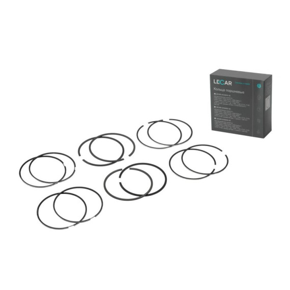 Кольца порш -21126 Priora ф 82,0 (LECAR)