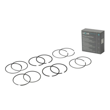 Кольца порш -21126 Priora ф 83,0 (LECAR)