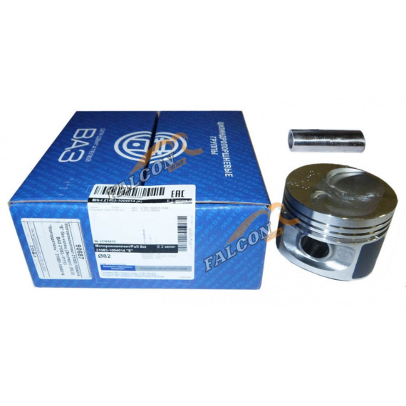 Поршень -21083 ф 82,0 Е в сб пальцы без колец (Кострома)