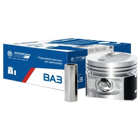 Поршень -21083 ф 82,4 А в сб пальцы, без колец (Кострома)