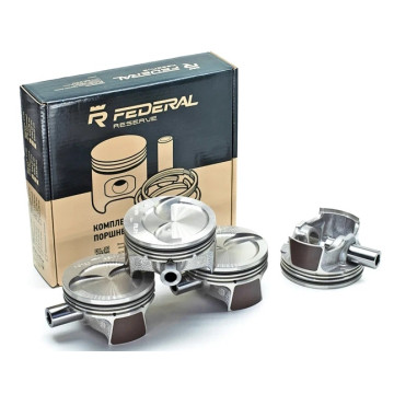 Поршень -21116 Granta ф 82,0 B в сб пальцы, кольца к-т (Federal Reserve) 8кл 1,6л безвтыковые