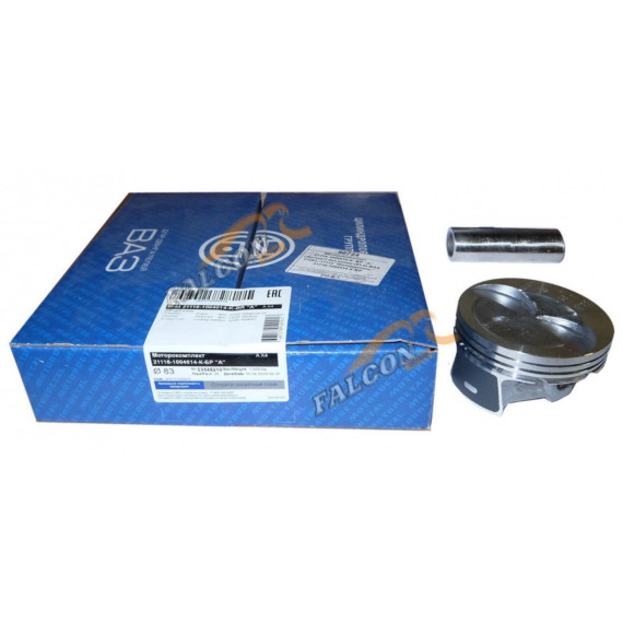 Поршень -21116 Granta ф 82,0 C в сб пальцы, без колец (Кострома)