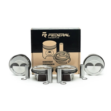 Поршень -21116 Granta ф 82,5 B в сб пальцы, кольца к-т (Federal Reserve) 8кл 1,6л безвтыковые