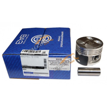 Поршень -21124 ф 82,0 C в сб пальцы, без колец (Кострома)