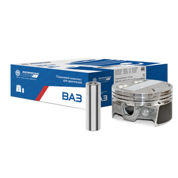 Поршень -21126 Priora ф 82,0 С в сб пальцы, без колец (Кострома)