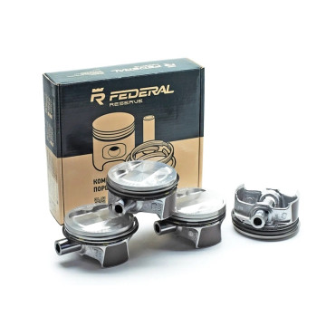 Поршень -21126 Priora ф 82,5 A в сб пальцы к-т (Federal Reserve) 16кл 1,6л безвтыковые