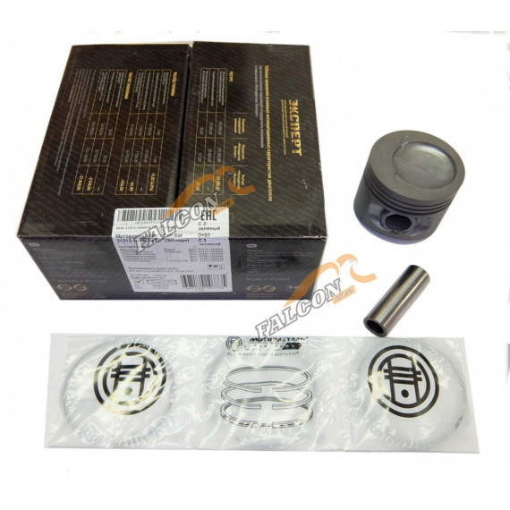 Поршень -21213 ф 82,4 А в сб пальцы, кольца к-т (Кострома)