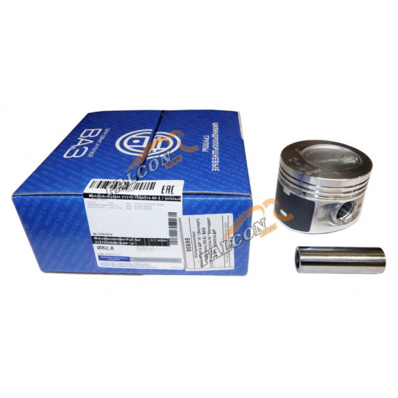 Поршень -21213 ф 82,8 А в сб пальцы, без колец (Кострома)