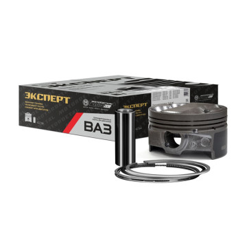 Поршень -2180 Vesta, X-Ray ф 82,0 B в сб пальцы, кольца к-т (Кострома)