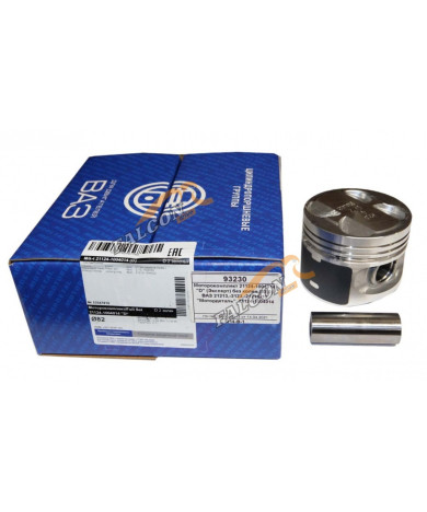 Поршень ВАЗ-21124 ф 82,0 C в сб пальцы, без колец (Кострома)