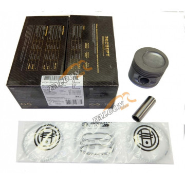 Поршень ВАЗ-21213 ф 82,4 А в сб пальцы, кольца к-т (Кострома) Поршень ВАЗ-21213 ф 82,4 А в сб пальцы, кольца к-т (Кострома)