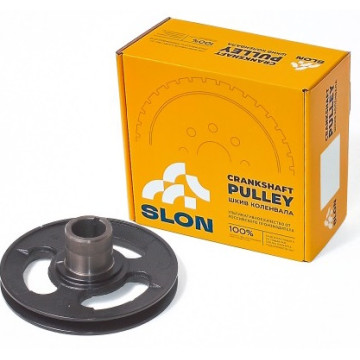 Демпфер (шкив к/вала) -2101 (SLON) чугун