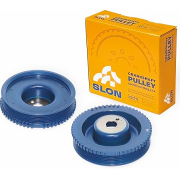 Демпфер (шкив к/вала зубчатый) -11189 (SLON)