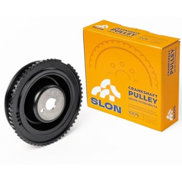 Демпфер (шкив к/вала зубчатый) -2110 8 клап (SLON)