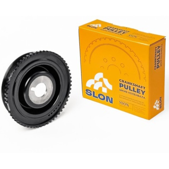 Демпфер (шкив к/вала зубчатый) -2112 16 клап (SLON)