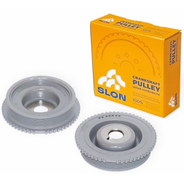 Демпфер (шкив к/вала зубчатый) -21177 16 клап (SLON)