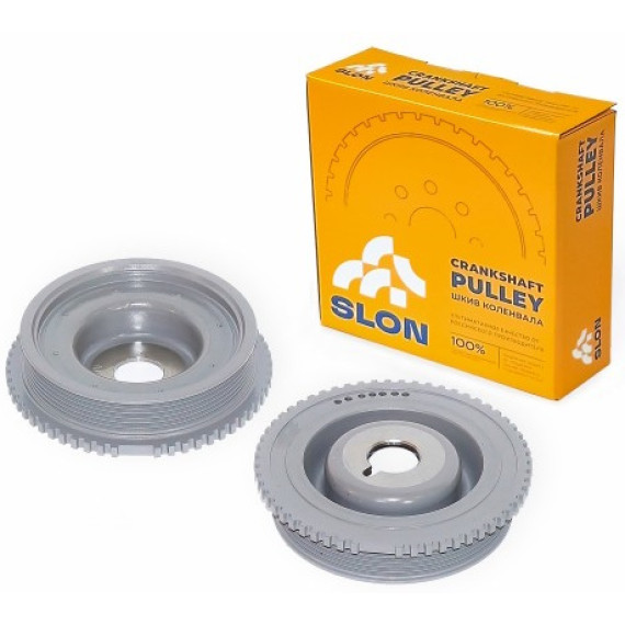 Демпфер (шкив к/вала зубчатый) -21177 16 клап (SLON)