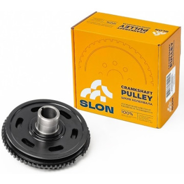 Демпфер (шкив к/вала зубчатый) -21214 (SLON)