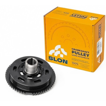 Демпфер (шкив к/вала зубчатый) -2123 Chevrole Niva (SLON)