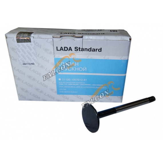 Клап -2112 впуск 16кл 1шт ( Лада-Имидж STANDARD)