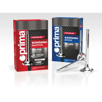 Клап -2112 впуск+выпуск к-т 16кл (PRIMA)