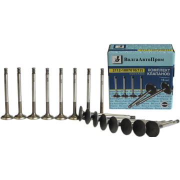 Клап -2112 впуск+выпуск к-т 16кл (ВолгаАвтоПром)