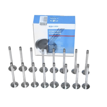 Клап -2180 Vesta впуск+выпуск к-т 16кл ( MAHLE)