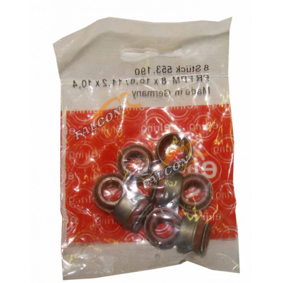 Масл колпачки -2101-2108,-406 к-т (ELRING)