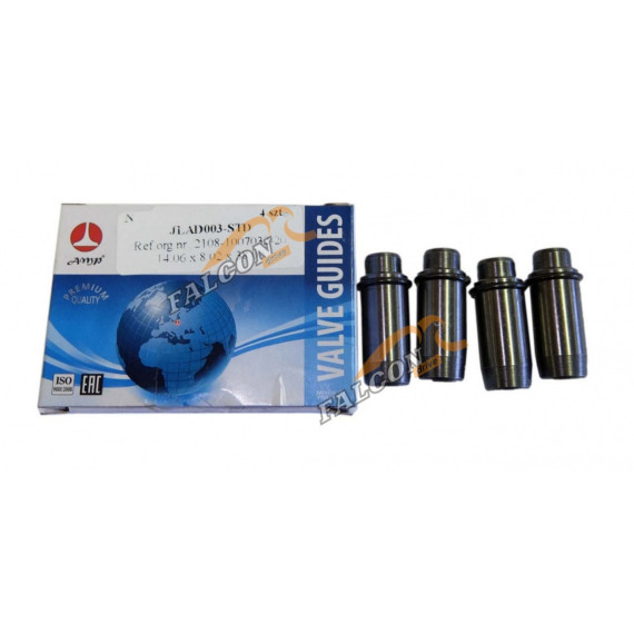 Напр клап -2108 впуск 4шт (AMP)