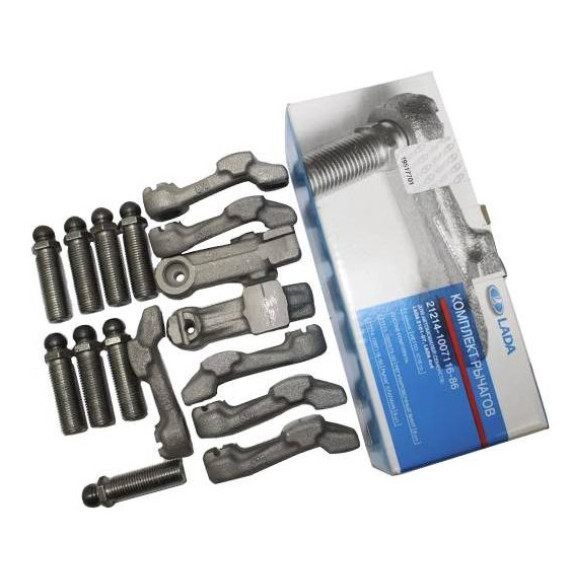 Рычаг клапана (рокер) -21214, 2101 к-т () в сб с болтами