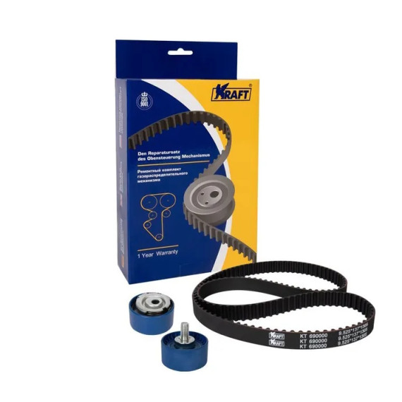 Рем к-т ГРМ -2170 Priora 16кл (KRAFT) дв126