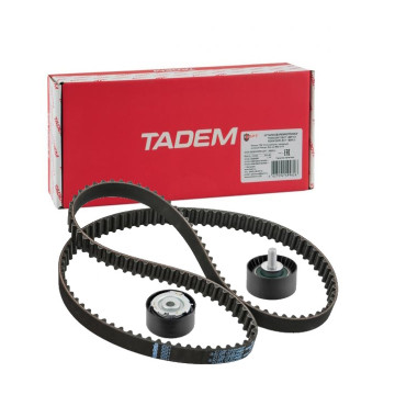 Рем к-т ГРМ -2170 Priora 16кл (БРТ) дв 126 ролики CRAFT