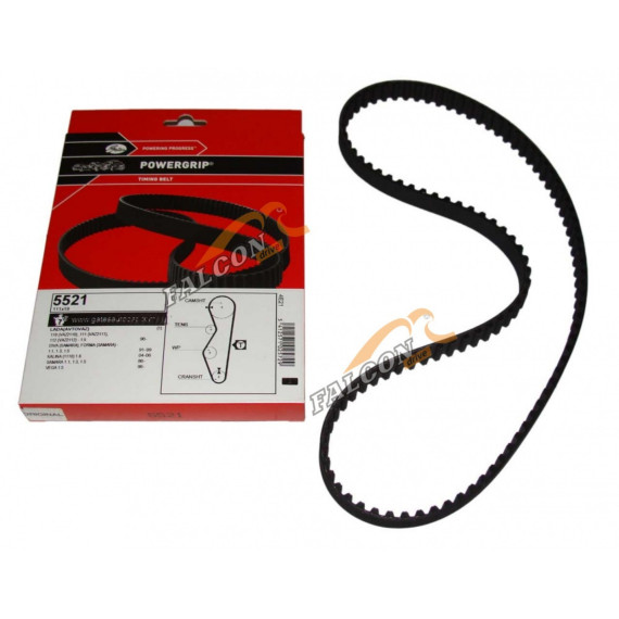 Ремень ГРМ -2108 8кл (GATES) 5521