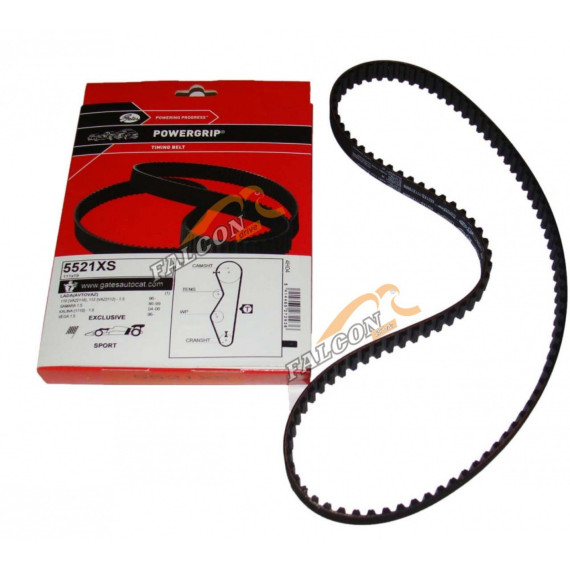 Ремень ГРМ -2108 8кл (GATES) усиленный 5521XS 111x19