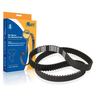 Ремень ГРМ -2112 16кл (KRAFT) 136*1295