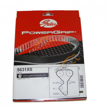 Ремень ГРМ -2170 Priora 16 кл (GATES) дв126 5631XS 137x22 усиленный