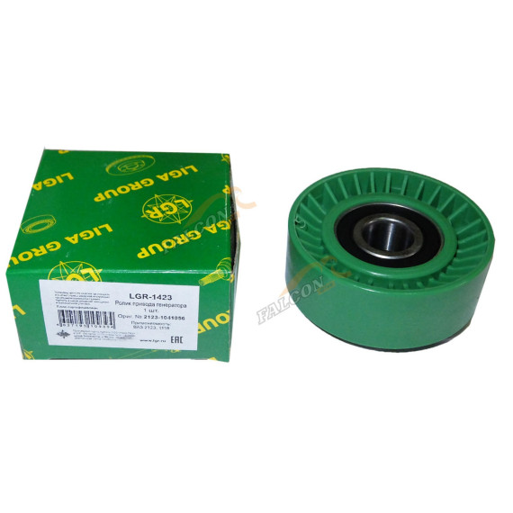 Ролик натяжной -2123,1118 Kalina (LGR) LGR-1423