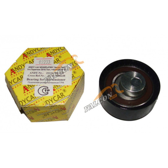 Ролик натяжной -2190 Granta (ANDICAR) автомат дв116 T02233