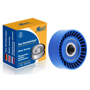 Ролик натяжной ВАЗ-2123, 1118 Kalina (KRAFT) (2123-1041065-11) 830803AK