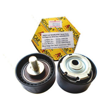 Ролики ГРМ -2170 Priora к-т 2шт (ANDICAR) автомат T02181