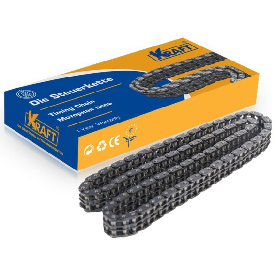 Цепь ГРМ -2103 (KRAFT) 116зв