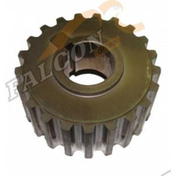 Шкив зубчатый коленвала -2110 (ДААЗ)
