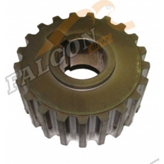 Шкив зубчатый коленвала -2110 (ДААЗ)