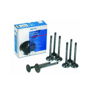 Клапан 2101 впуск+выпуск (ком-т 8 шт.)